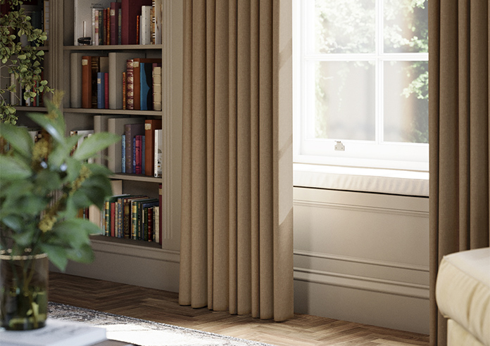 Devonshire, Mink - Made to Measure Curtains - Image 5